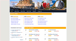 Desktop Screenshot of hotelinamsterdam-holland.com
